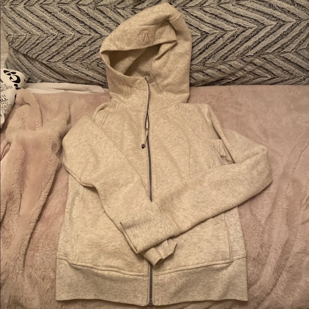 Zip up hoodie